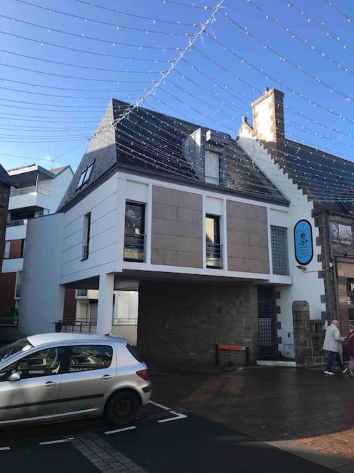 Grand Duplex Familial Au Coeur De Perros-Guirec Apartamento Exterior foto