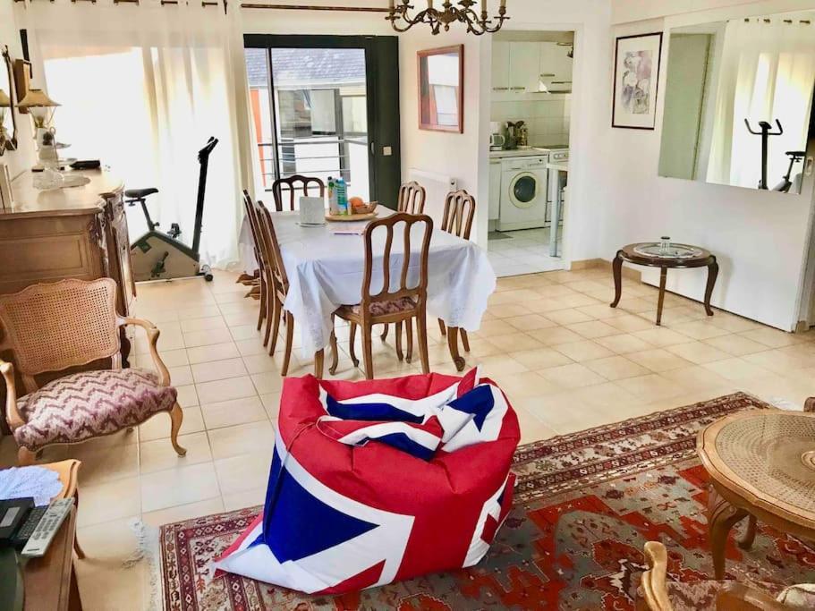 Grand Duplex Familial Au Coeur De Perros-Guirec Apartamento Exterior foto