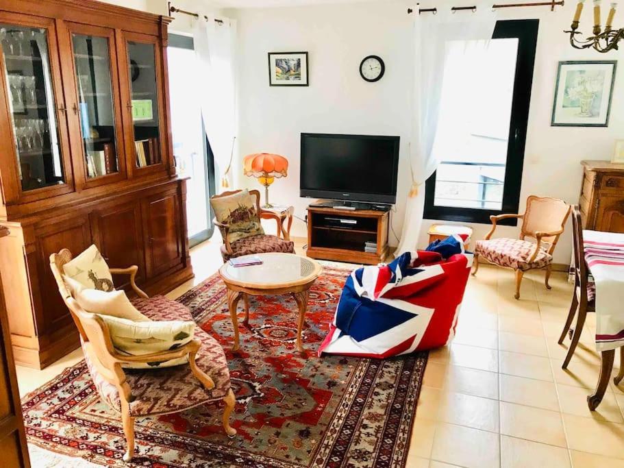Grand Duplex Familial Au Coeur De Perros-Guirec Apartamento Exterior foto