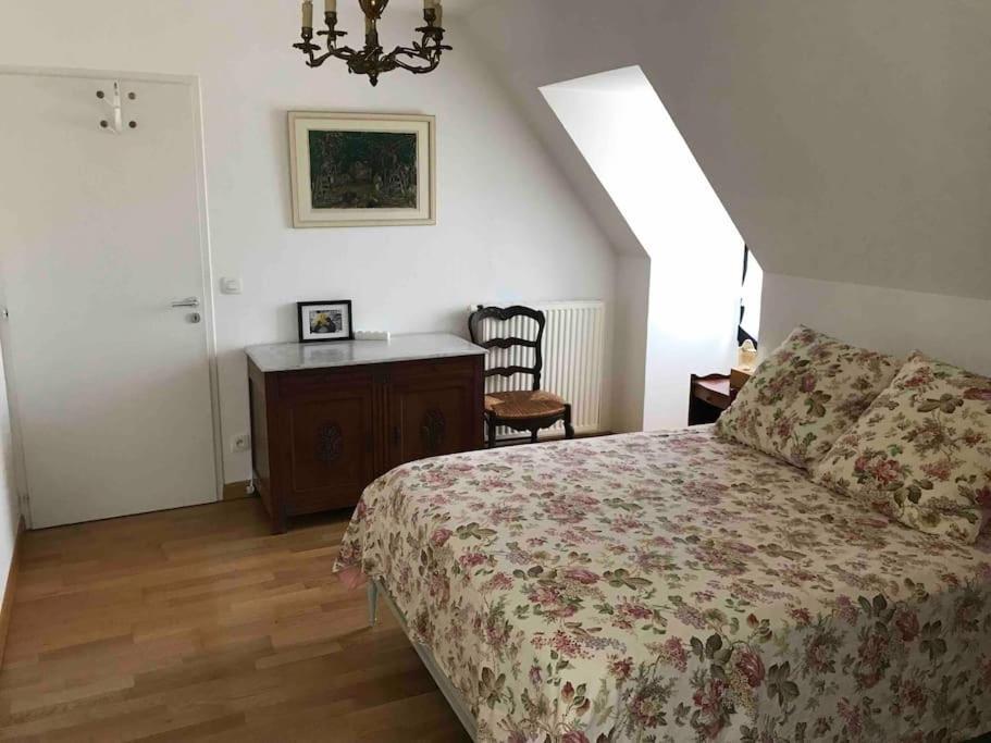 Grand Duplex Familial Au Coeur De Perros-Guirec Apartamento Exterior foto